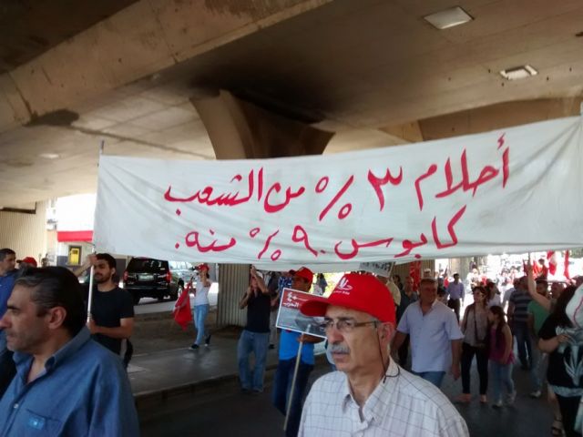 مستوى الحراك العمالي في سورية