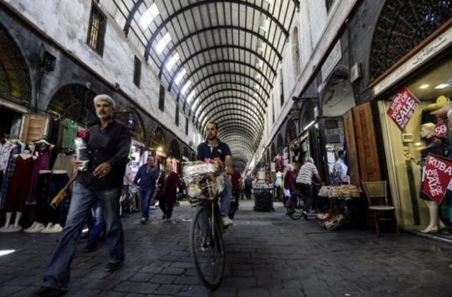 تشوهات من التجارة الخارجية السورية 2017