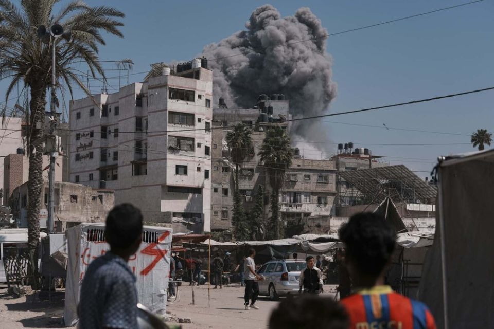 غزّة تحت النار والكيان في أشرس حالاته!