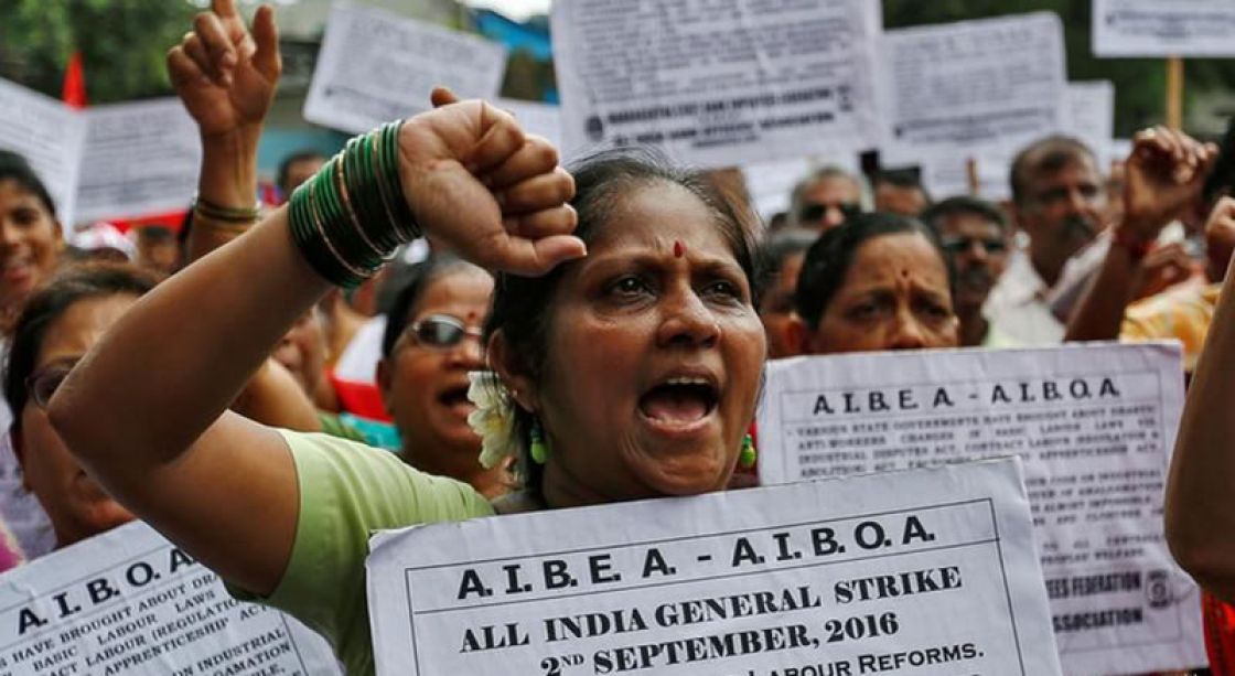 الطبقة العاملة