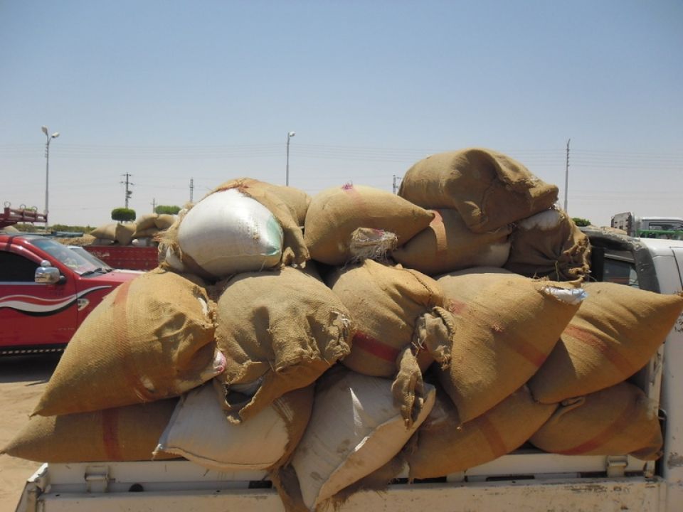 طريق الحسكة ـ دمشق: مليارات لسماسرة القمح!