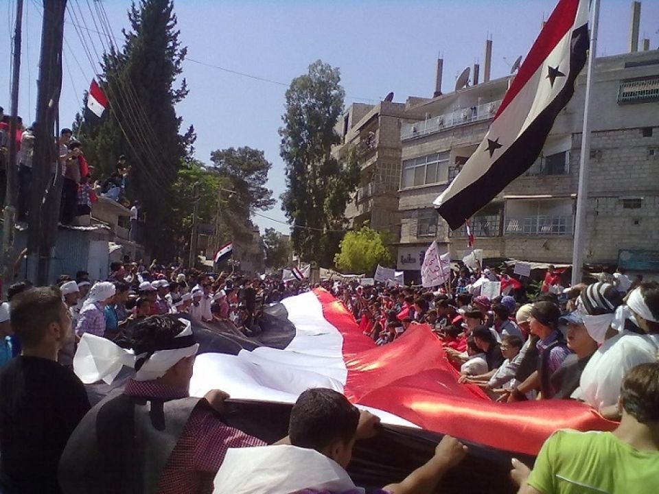 الخوف والاحتجاجات الشعبية..