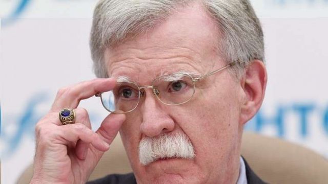 بولتون: من المهم دعم الحوار مع روسيا رغم كل الغبار السياسي