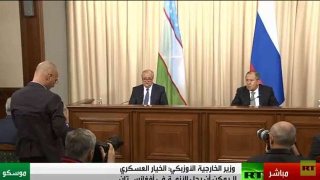 لافروف: مستعدون للموافقة على هدنة إنسانية في الغوطة ولكن بضمانات