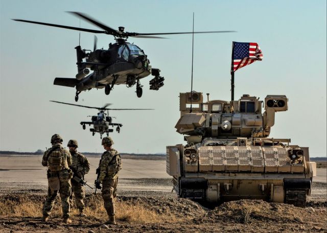 مرة أخرى... إعادة طرح السؤال حول الوجود الأمريكي في سورية