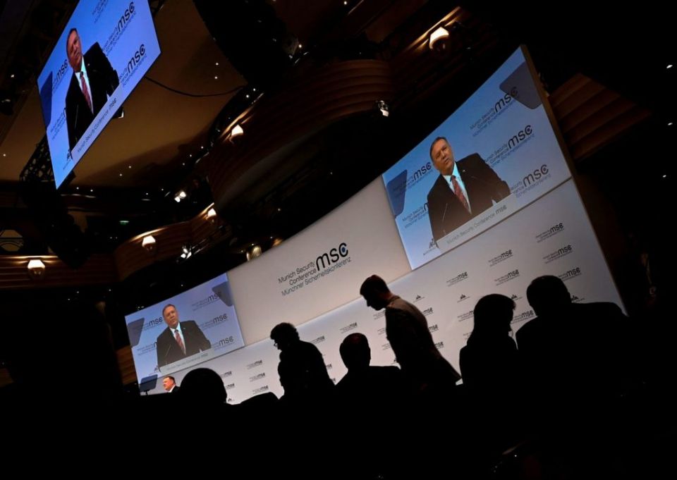 ميونيخ للأمن مرواحة في المكان أم تراجع؟