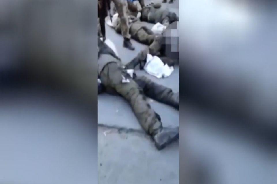 نازيّو أوكرانيا يعذّبون الأسرى الروس حتى الموت