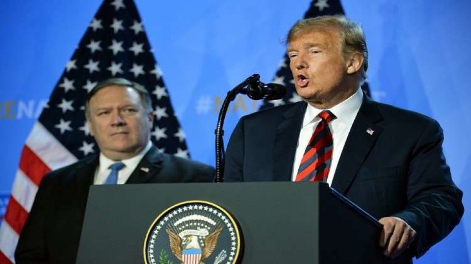 واشنطن توقف دعم «المثلث الشمالي»