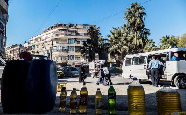 كفر بطنا «عروس الغوطة الشرقية» تعيش القهر والحرمان والعزلة