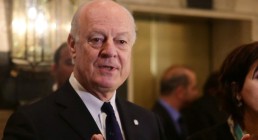 دي ميستورا ممثلاً للأمين العام للأمم المتحدة في محادثات فيينا بشأن التسوية السورية