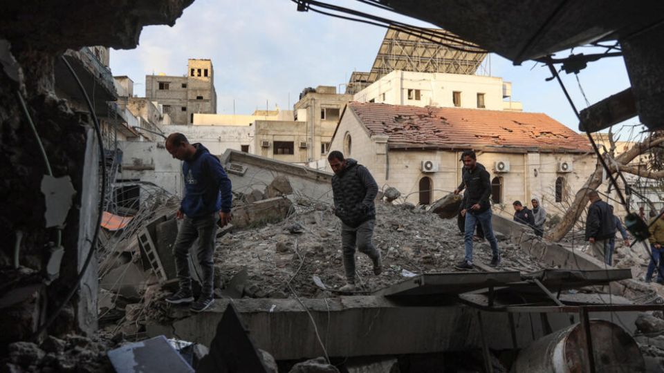 الكيان يواصل حرب الإبادة المنهجية في قطاع غزة