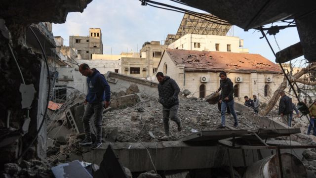 الكيان يواصل حرب الإبادة المنهجية في قطاع غزة