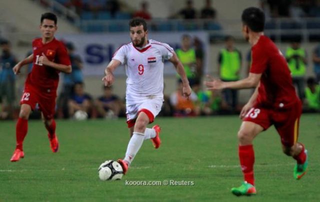 سورية تفتقد المواس أمام فلسطين