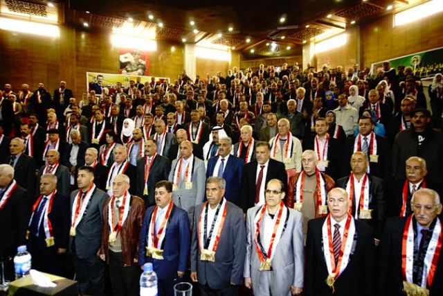 اتحاد عمال دير الزور ينهي أعمال مؤتمره