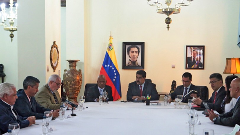 انطلاق المفاوضات بين الحكومة والمعارضة في فنزويلا