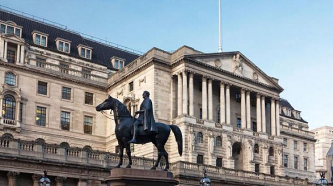 بنك إنجلترا المركزي يتوقع أضعف نمو منذ 2009