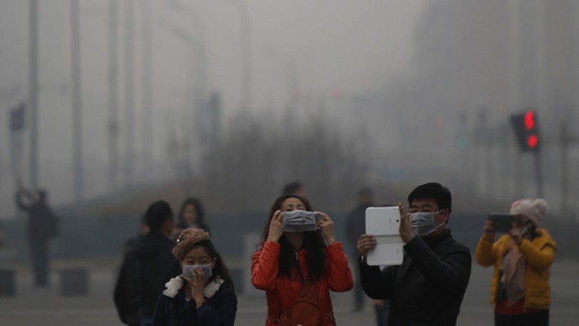 دراسة: تلوث الجو في آسيا يغيّر الطقس في العالم