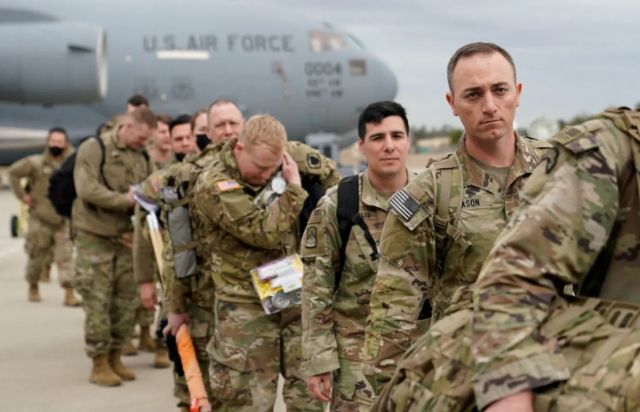 أمريكا تسحب جزءاً من قواتها من أوروبا