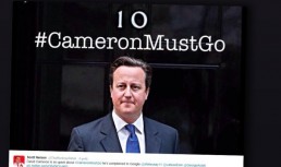 حملة المطالبة باستقالة كاميرون تكسب مليون مؤيد