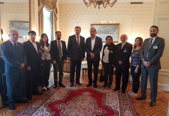تبادل الطرفان الآراء حول جدول عمل الجولة الحالية السادسة من جنيف