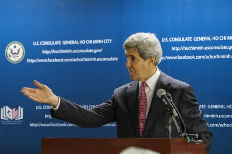 كيري: المساعدات &quot;غير الفتاكة&quot; &quot;للجيش الحر&quot; ستستأنف سريعا جدا