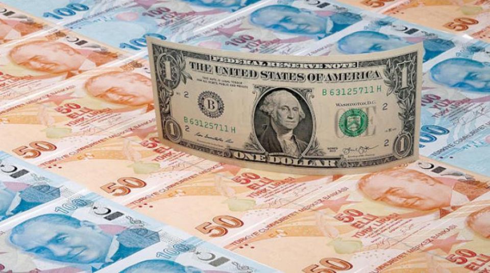 احتياطي تركيا من النقد الأجنبي يهبط لأدنى مستوى في 5 سنوات