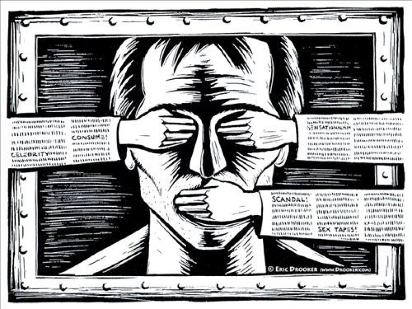 العين تنافس الكلمة في التعبير