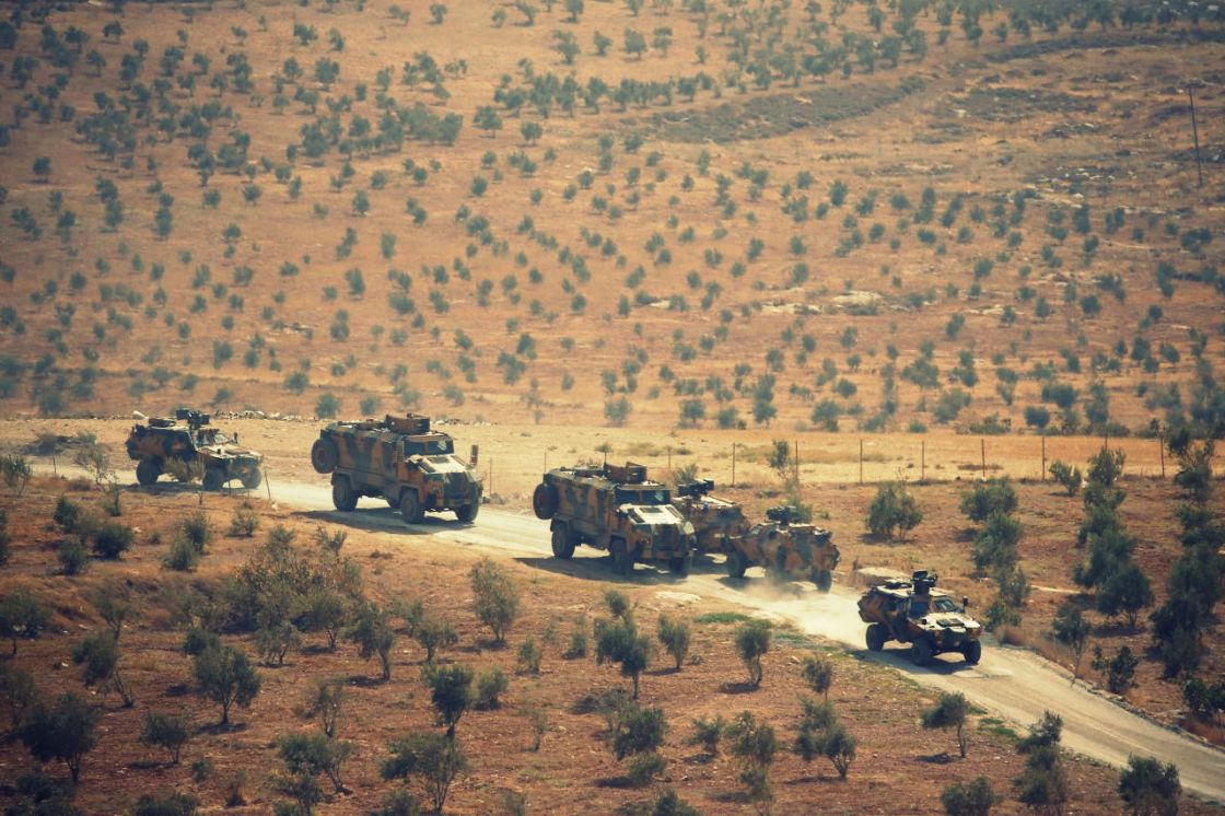 تركيا تنشر نقاط للمراقبة في إدلب