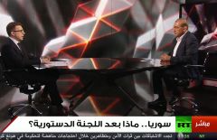 لقاء د.قدري جميل، رئيس منصة موسكو للمعارضة السورية على قناة روسيا اليوم 1/10/2019