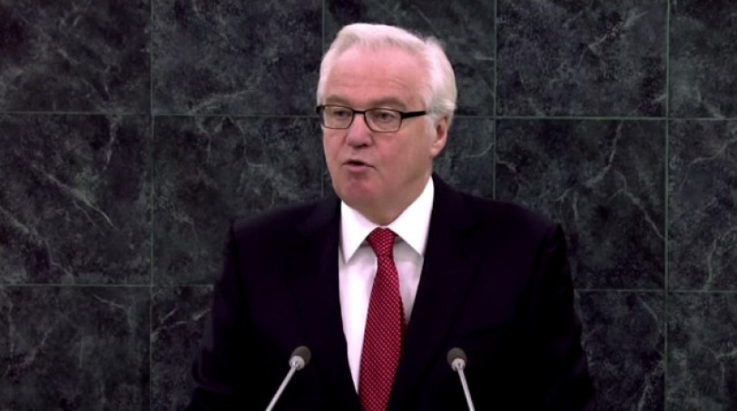 روسيا تقدم مشروعها الإنساني بشأن أوكرانيا في مجلس الأمن الدولي