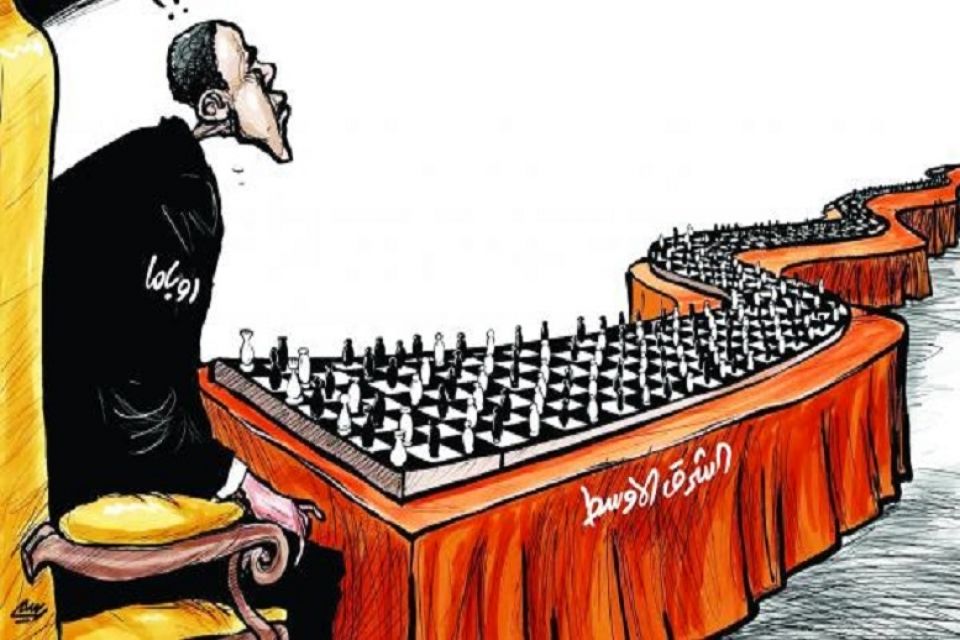 بدء انهيار الفضاء السياسي القديم..