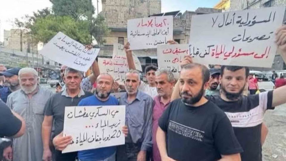حلب بلا ماء... المواطن يدفع ثمن الأزمة مرتين