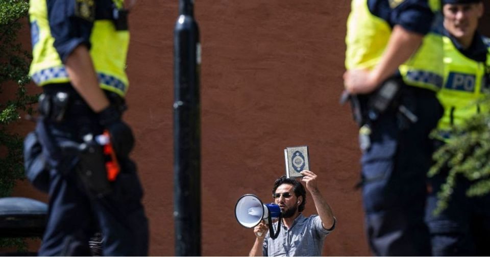 إدانات واسعة لترخيص السلطات السويدية استفزازاً عنصرياً بإحراق المصحف أمام مسجد ستوكهولم