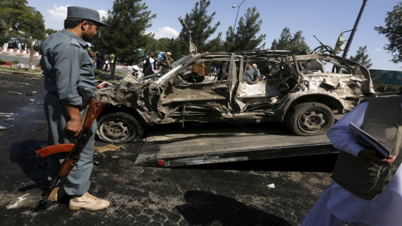 8 قتلى ونحو 200 جريح بتفجير سيارة مفخخة في أفغانستان