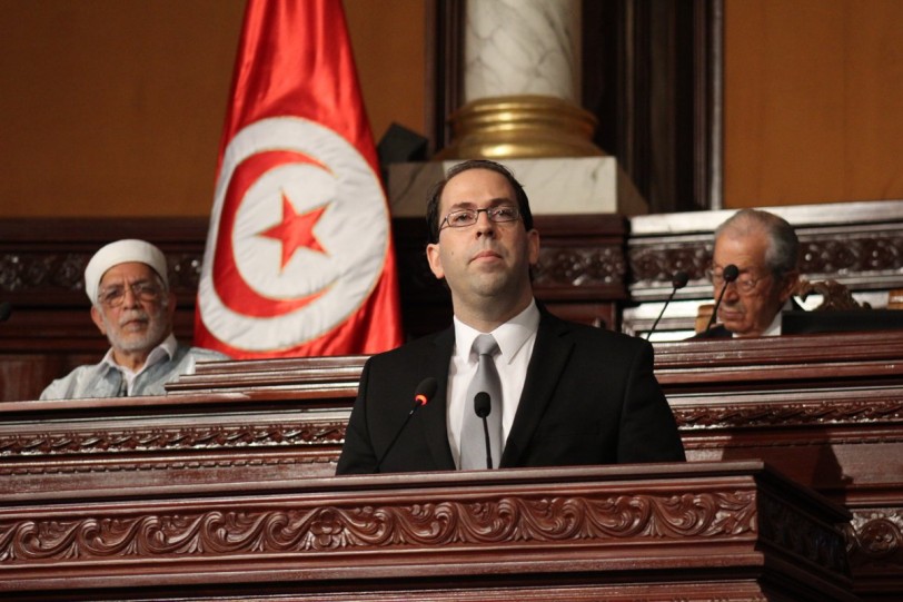 رئيس الوزراء التونسي المكلف، يوسف الشاهد
