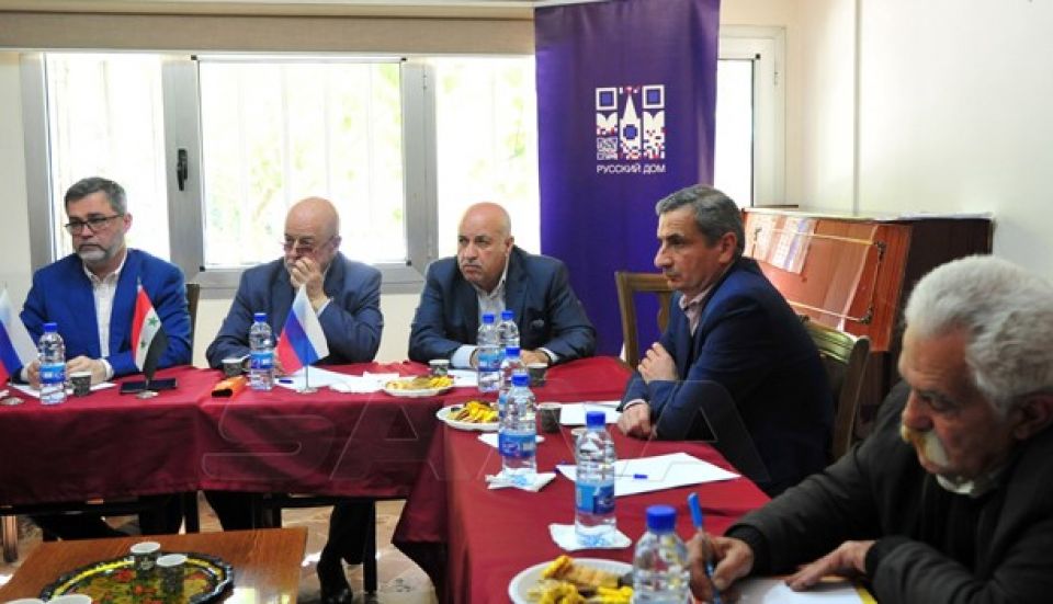 فيتالي نعومكين في دمشق