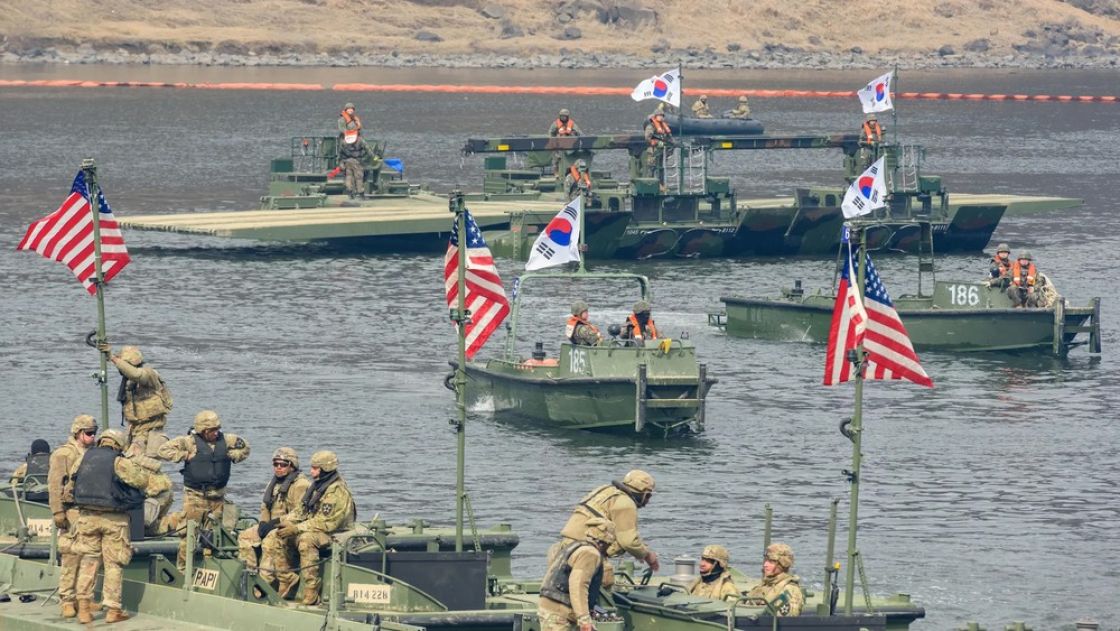 الولايات المتحدة قد تسحب قوات من كوريا الجنوبية