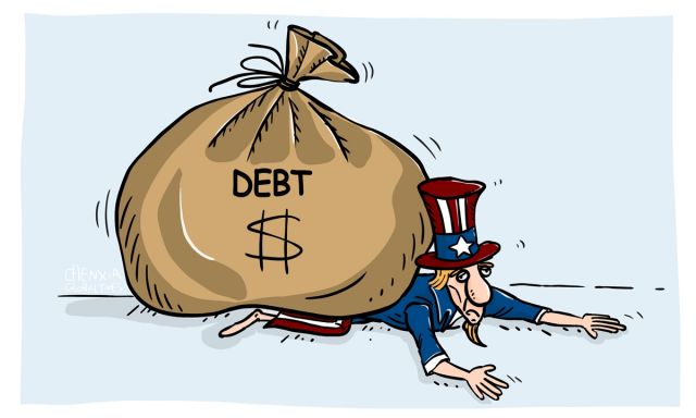 قائمة بأكثر الدول مديونية تتصدرها اليابان وبريطانيا وأمريكا