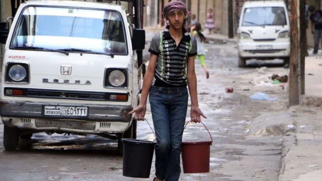 حلب.. أزمة مياه ومستثمرون!