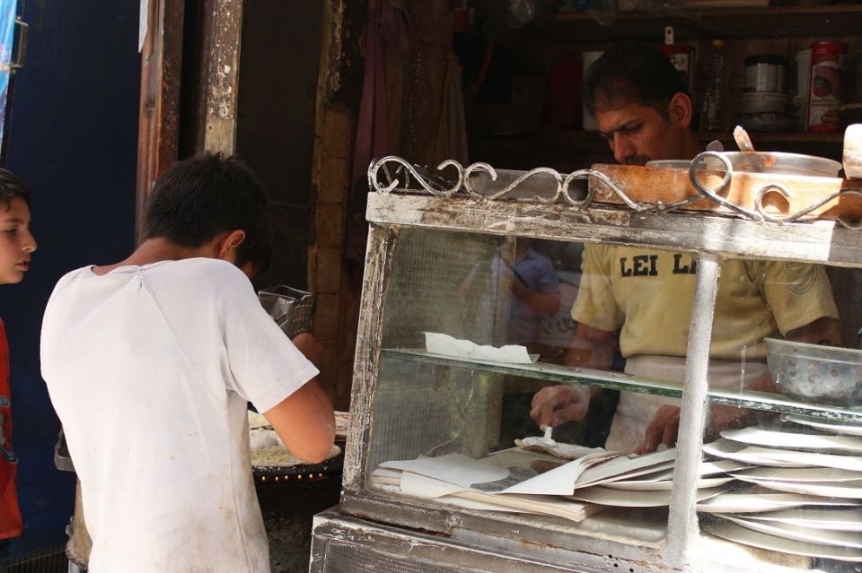 هل القصة (قصة شاورما)؟