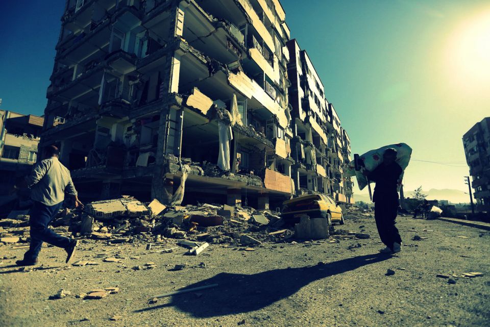 &laquo;انتهت عمليات الإنقاذ في إقليم كرمانشاه (غرب البلاد)&raquo;