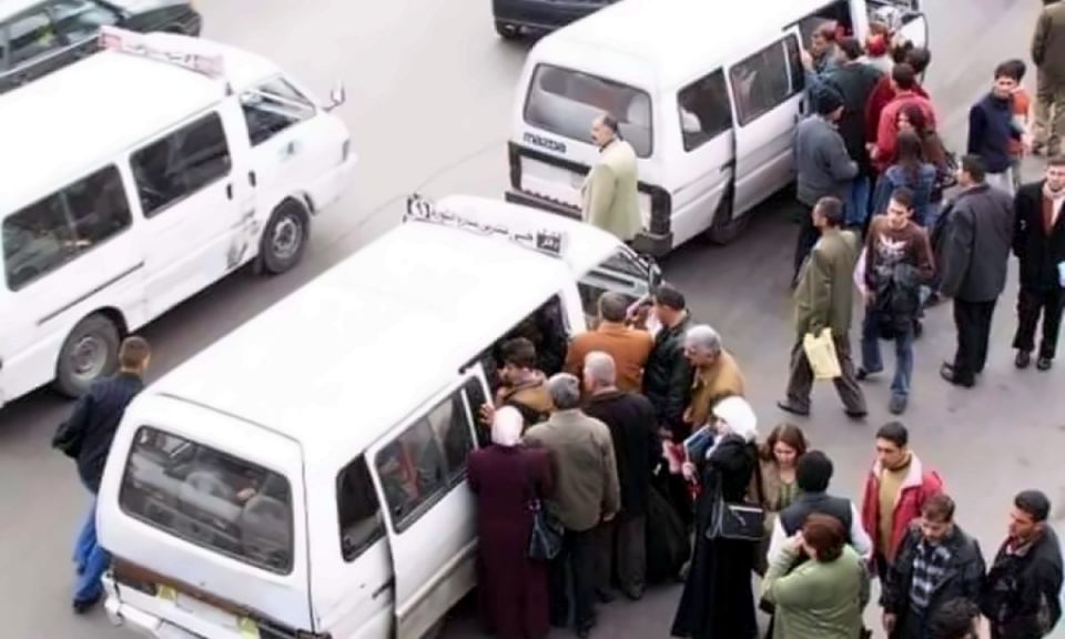 دمشق: رفع التعرفة الرسمية لركوب وسائل النقل العام