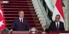 وزير الخارجية التركي  في القاهرة لمجابهة &laquo;حلقة النار&raquo;