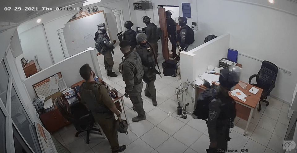 خنق صوت المنظمات الأهلية في فلسطين