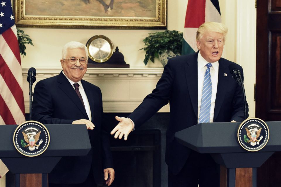 ترامب طلب من عباس &laquo;التروي والتحلي بالصبر&raquo; وعدم اتخاذ خطوات من شأنها عرقلة الخطة التي يعكف طاقمه على بلورتها
