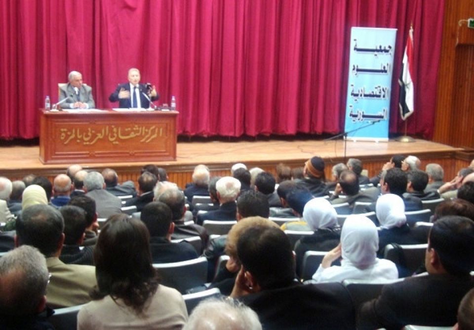 فؤاد اللحام في الثلاثاء الاقتصادي:  الحماية المطلقة للإنتاج الوطني مطلوبة لتعزيز قدرته التنافسية