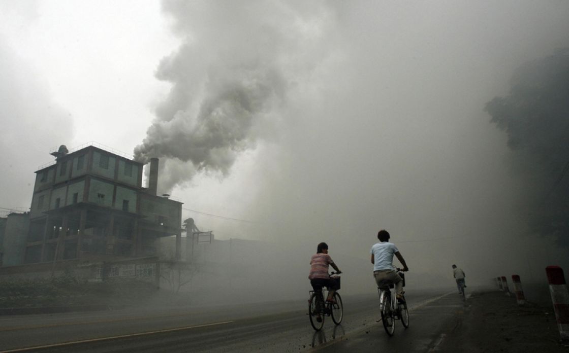 مسببات تلوث الهواء العشر في عالم اليوم