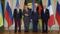 "رباعية النورماندي" تبحث في برلين التسوية في أوكرانيا