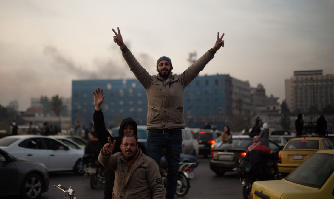 بيان إلى الشعب السوري نحو سورية الجديدة!