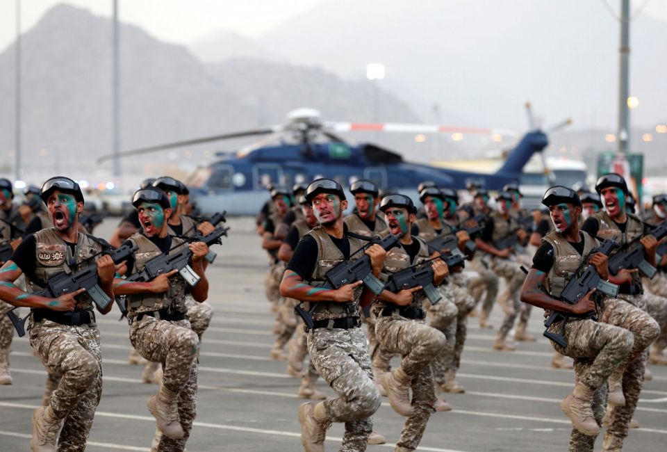 الإنفاق العسكري في «الشرق الأوسط» مخفّض بمقدار 43 مليار دولار!